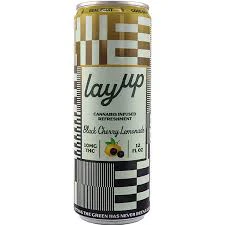 Layup - X| LayUp | Black Cherry Lemonade | Beverage | 12oz | 10mg Main Image
