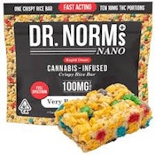 Dr. Norm's - NANO Very Berry Crunch Crispy Rice Bar 100mg