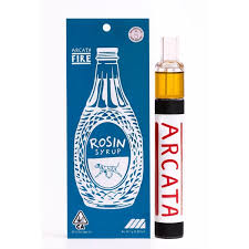 Arcata Fire - Papaya Bomb T1 100% Live Rosin AIO 1g Indica