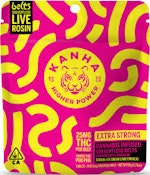 [Kanha] Live Rosin Belts - 100mg - Strawberry Lemonade (I)