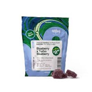 MFNY - MFNY- Blueberry x Turbo Blueberry Live Resin Gummies- 8pk / 80mg
