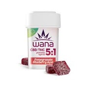5:1 Pomegranate Blueberry Acai (CBD/THC) Adult-Use