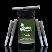 Garden Greens Paloma Spritz 0.5g 5 Pack Preroll