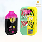 Watermelon Z x Pineapple Slushie 1g Live Resin Dual Chamber AIO Vape - Sativa | Bodega Boyz