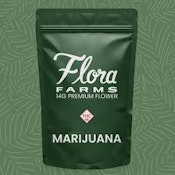 FLORA FARMS - LEMON OG HAZE PREMIUM 14 GRAMS