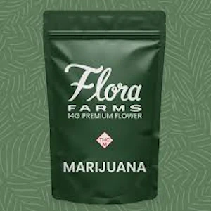 Flora Farms - FLORA FARMS - COBALT FIRE PREMIUM 14 GRAMS