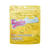 KUSHY PUNCH - Lemonade Individual Gummy 100mg