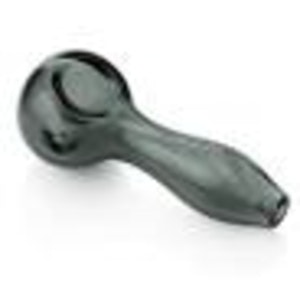 GRAV - 4" Classic Spoon Hand Pipe - Smoke Grey