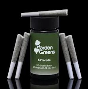 GARDEN GREENS - Garden Greens Peanut Butter Trix 0.5g 5 PackPreroll