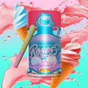 Roses-6pk-Bubblegum Gelato-Infused-.6gram-Prerolls-Hybrid