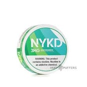 NYKD Nicotine Pouches - Wintergreen - 3mg