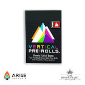 VP | College Park | 5 x 1g Sativa Preroll Pack