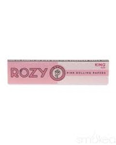 RAW - [ROZY] Fine European Rolling Papers - King Size