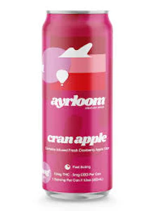 AYRLOOM - Ayrloom- Cran Apple- 12oz- 10mg- beverage