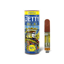 Jetty Vape Cart High THC 1g King Louis (I)