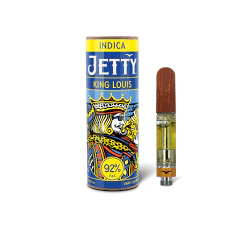 Jetty - Jetty Vape Cart High THC 1g King Louis (I) Main Image