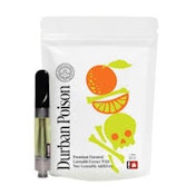 Higher Cultures Durban Poison Flavored Cartridge 1g