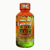 Uncle Arnie's Beverage 8oz 100% Live Resin Tropical Twist 100mg