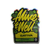 Alive & Well - 1g Cured Resin Vape - Motorbreath x Banana Punch