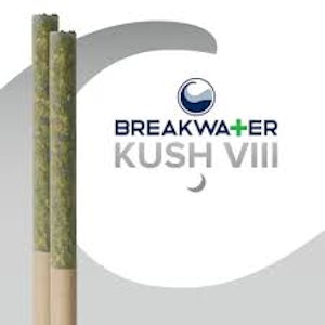 Breakwater - Breakwater | Kush VIII | 1g/2pk