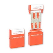 [Sherbinskis] Live Rosin Infused Preroll 5 Pack - 2.5g - White Cherry (H)