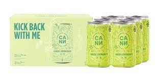 Cann - CANN Lemongrass 6pk 8oz Main Image