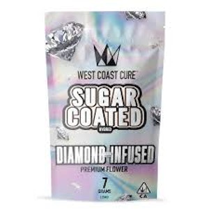 West Coast Cure - [West Coast Cure] Premium Diamond Infused Flower - 7g - Sugar Coated (H)