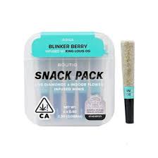 Boutiq | Infused Mini PR 5pk | 2.5g | I | Blinker Berry