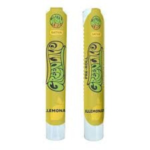 GREEN LINE - [Greenline] Preroll - 1g - Illemonati (IH)