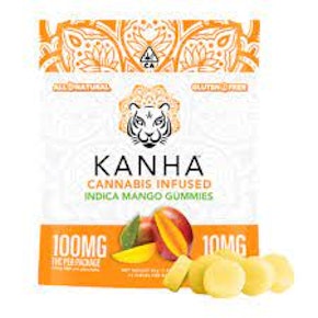 MANGO GUMMIES- 100MG