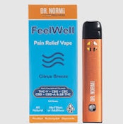 [Dr. Norm's] AIO - 0.5g - Citrus Breeze Pain Vape (H)