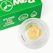 Raw Garden - Black Bubblegum Horchata 1.0g Solventless Live Rosin