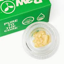 Raw Garden - Raw Garden - Black Bubblegum Horchata 1.0g Solventless Live Rosin Main Image