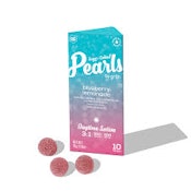 Gron | Blueberry Lemonade | 100mg/300mg 1:3 THC/CBG Daytime Sativa Pearls