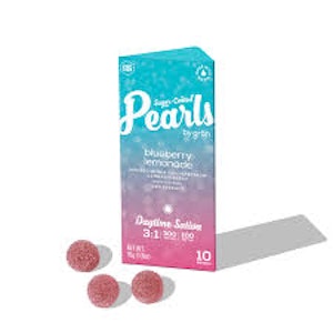 GRON - Gron | Blueberry Lemonade | 100mg/300mg 1:3 THC/CBG Daytime Sativa Pearls