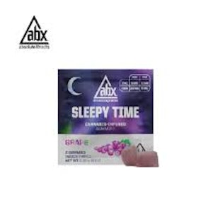 ABSOLUTE EXTRACTS - [ABX] CBN Gummies - 10mg - THC:CBN 2:1 Sleepy Time Grape (2 Pack) (I)