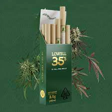 Lowell - [Lowell] 35's Preroll 10 Pack - 3.5g - Mind Safari (S/H) Main Image