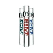 9mm Grav Chillum Clear Taster