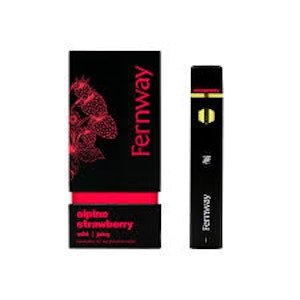 FERNWAY - Fernway- Alpine Strawberry- 1g vape
