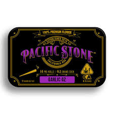 Pacific Stone - Garlic OZ 14-Pack