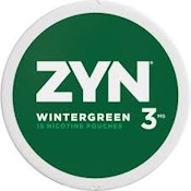 ZYN - Wintergreen - 3mg
