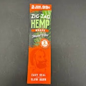 Zig-Zag Hemp Island Vibes Wraps 2pk