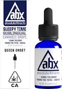 [ABX] SLEEPY TIME THC:CBN DROPS - 500:250MG - 15ML (I)