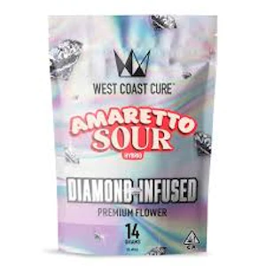 West Coast Cure - [West Coast Cure] Premium Diamond Infused Flower - 14g - Amaretto Sour (H)