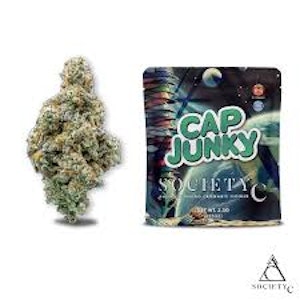 SOCIETY C - Cap Junky (Pre-Pack 1/8th) ADULT-USE