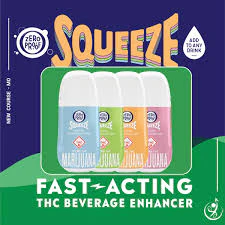 Zero Proof Squeeze - ZERO PROOF SQUEEZE - DASH OF LIME 100MG Main Image