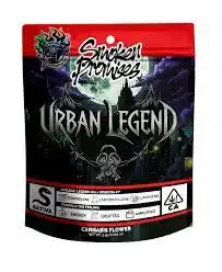 Smoken Promises - [Smoken Promises] Flower 3.5g - Urban Legend (S) Main Image