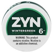 ZYN - Wintergreen - 6mg