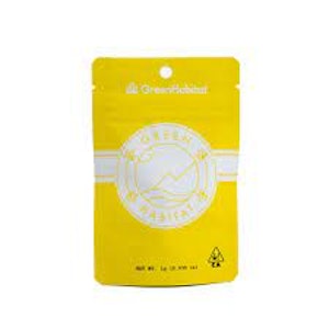GREEN HABITAT - Green Habitat - Space Lemonade 1g flower
