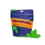Cannabals - Sour Apple Gummies - 100mg